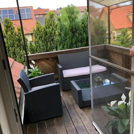 Apartament Messewohnung